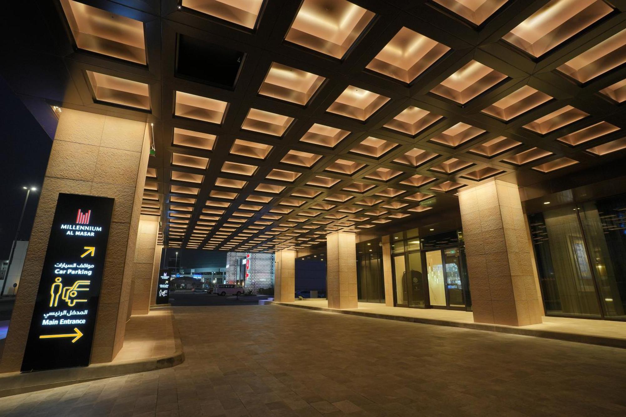 Millennium Al Masar Hotel Jeddah Exterior photo